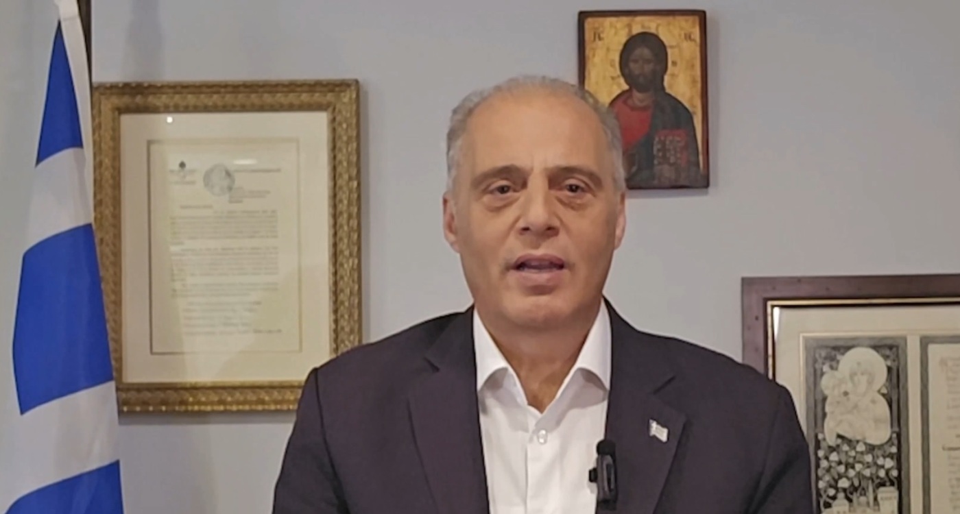 Κυριάκος Βελόπουλος: «Η κυβέρνηση Μητσοτάκη "ανοίγει κερκόπορτα" που ισοδυναμεί με προδοσία»