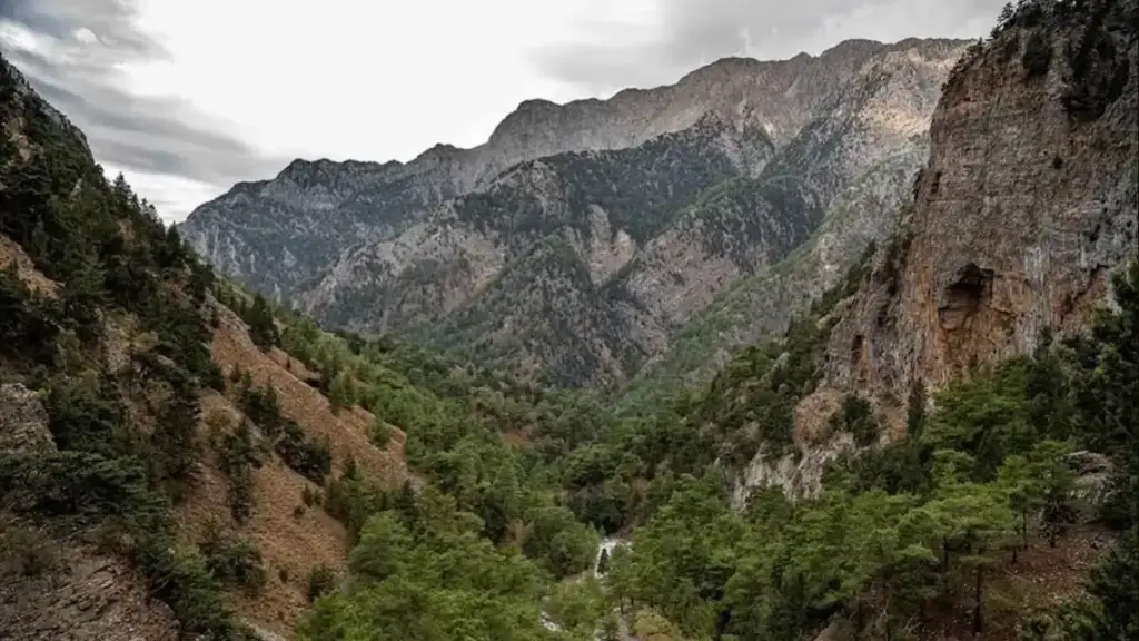 Τραυματίστηκε τουρίστας στο φαράγγι της Σαμαριάς – Μετεφέρθηκε στο νοσοκομείο