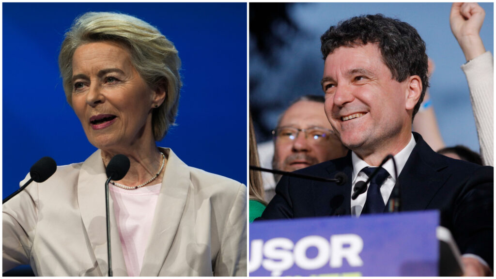 Ρουμανία: Νικητής των εκλογών ο Νικουσόρ Νταν – Συγχαρητήρια από Φον ντερ Λάιεν και Μακρόν