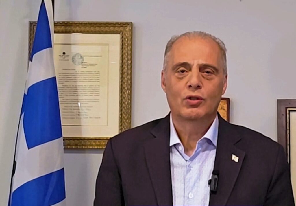 Κυριάκος Βελόπουλος: « Ο πρωθυπουργός ομολόγησε την ανικανότητα του να πατάξει την ακρίβεια»