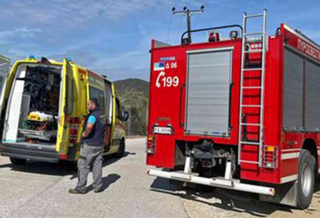 Τροχαίο ατύχημα στην ΕΟ Καβάλας-Θεσσαλονίκης – Η Πυροσβεστική απεγκλώβισε τραυματία