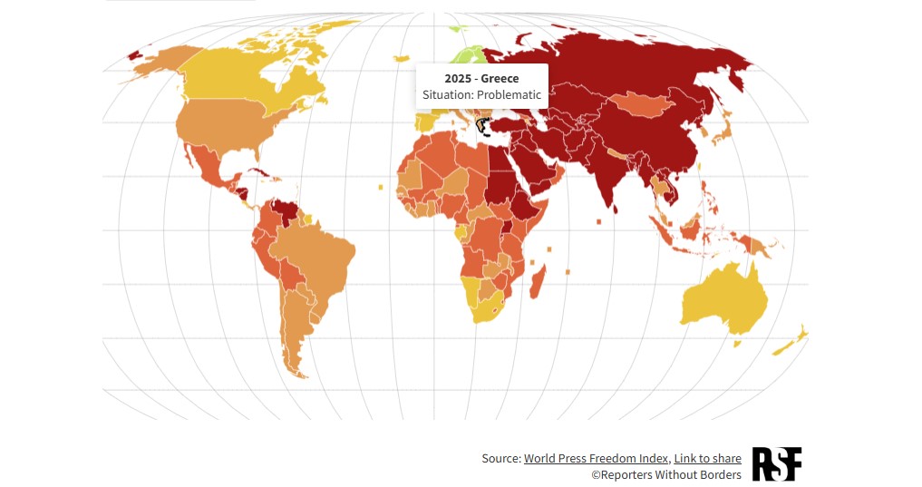 Στον πάτο της ΕΕ και πάλι η Ελλάδα