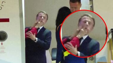 Η Μπριζίτ «χαστούκισε» τον Μακρόν