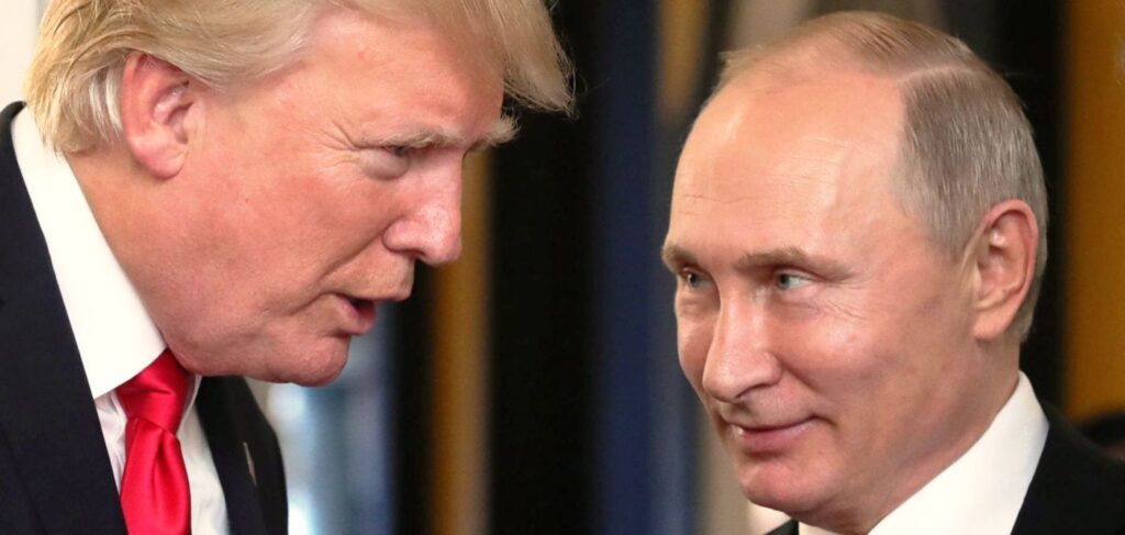 Σε επικείμενη συνάντηση Τράμπ – Πούτιν θα κριθεί η εξέλιξη του Ρωσο – Ουκρανικού πολέμου