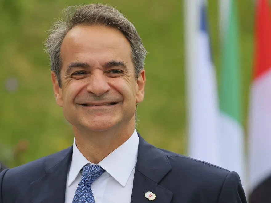 Ο Μητσοτάκης ευχήθηκε "καλή επιτυχία" στους μαθητές για τις Πανελλήνιες