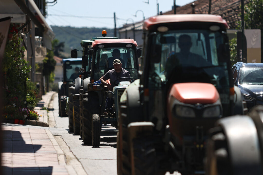 Μεγάλο αγροτικό συλλαλητήριο στην Αγιά Λάρισας