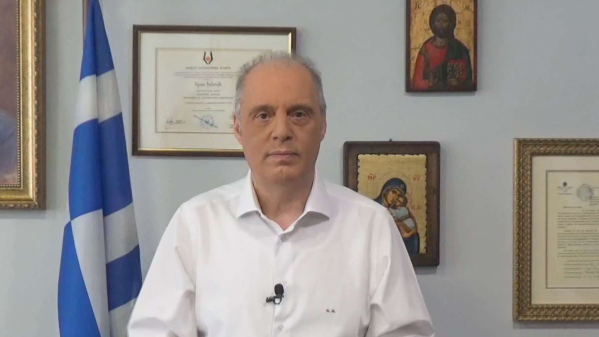 Δήλωση του προέδρου της Ελληνικής Λύσης Κυριάκου Βελόπουλου για την αποκάλυψη της πρωτοφανούς λαθροχειρίας με το οπτικό υλικό του εγκλήματος των Τεμπών