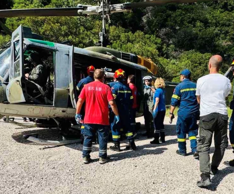 Τραγωδία: Νεκρό το τετράχρονο αγοράκι που έπεσε σε χαράδρα