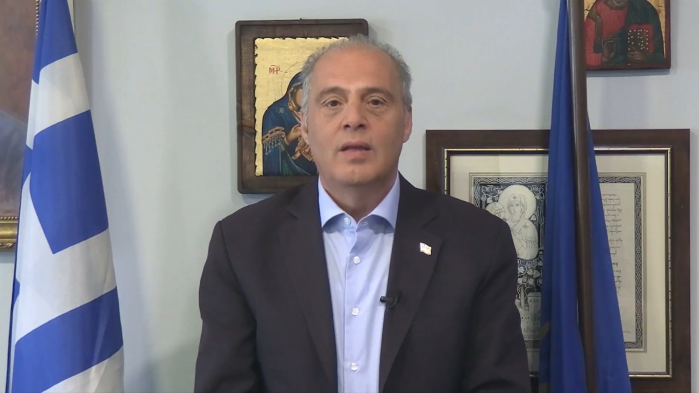 Κυριάκος Βελόπουλος: «Αίγυπτος και Ινδία στρατηγικοί σύμμαχοι της Ελλάδας»