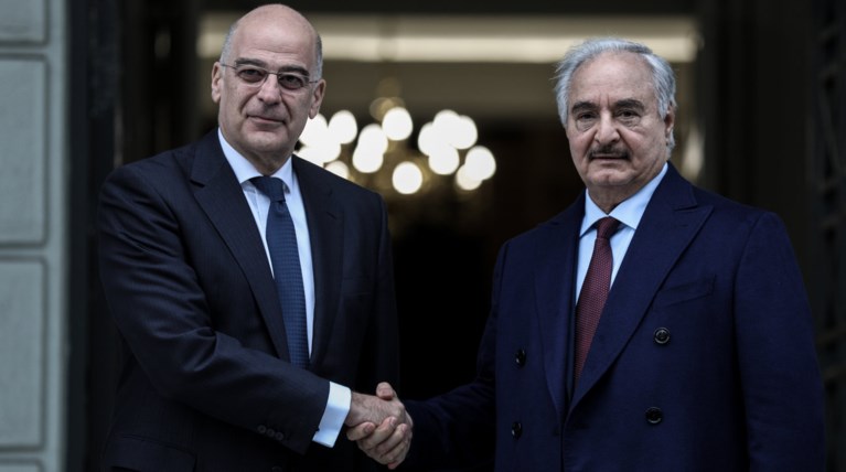 Σφαλιάρα και από τη Λιβύη του Χαφτάρ