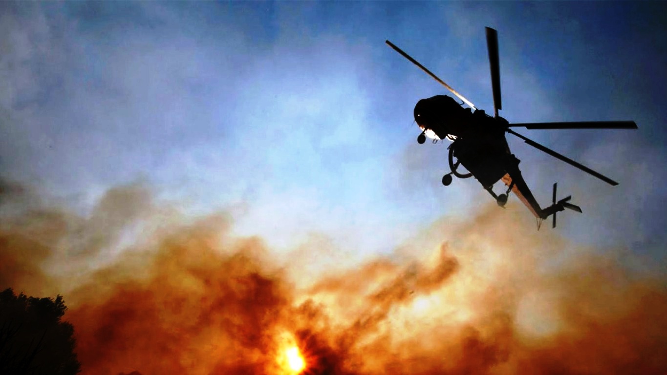 50 πυρκαγιές το τελευταίο 24ωρο - Ενισχύονται οι πυροσβεστικές δυνάμεις στην πυρκαγιά στη Νάξο