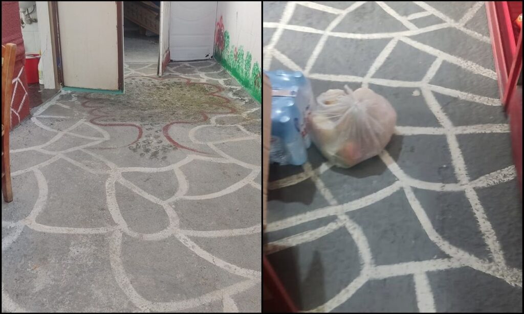 Λαγκαδάς:Τυφλός ηλικιωμένος σιτίζεται με τάπερ που του «πετάει» ο Δήμος μακριά από το σπίτι του