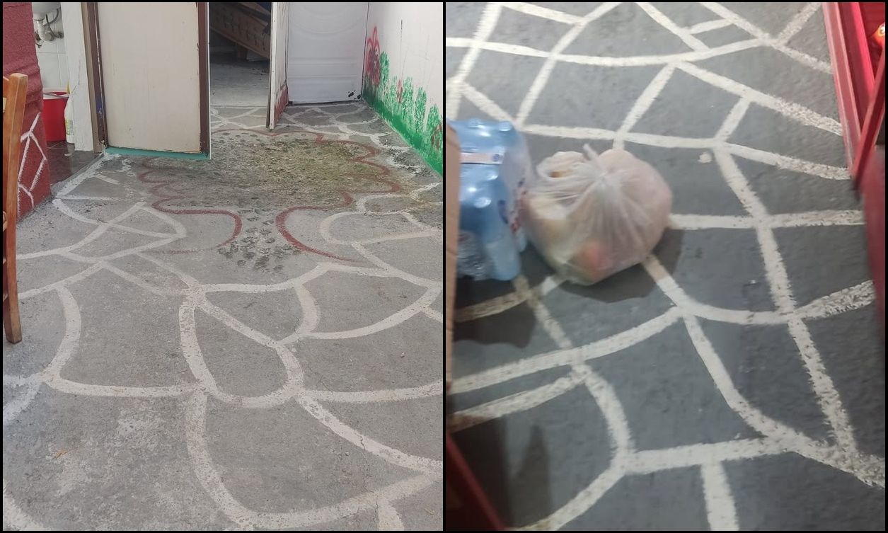 Λαγκαδάς:Τυφλός ηλικιωμένος σιτίζεται με τάπερ που του «πετάει» ο Δήμος μακριά από το σπίτι του