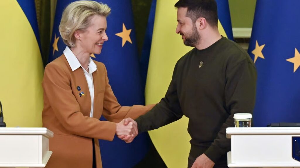 Η Ευρώπη δηλώνει την στήριξη της προς την Ουκρανία και φέρνει το 18ο(!) πακέτο κυρώσεων κατά της Ρωσίας