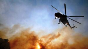 Πυρκαγιά σε δασική έκταση σε περιοχή της Τροιζήνας – Μήνυμα του 112
