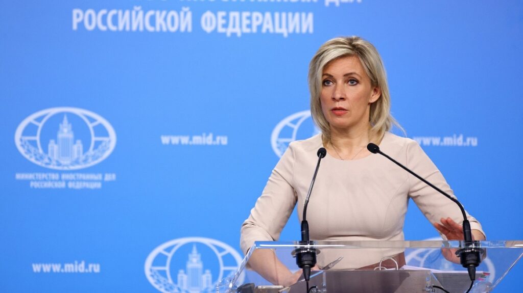 Δραματική προειδοποίηση από Ζαχάροβα