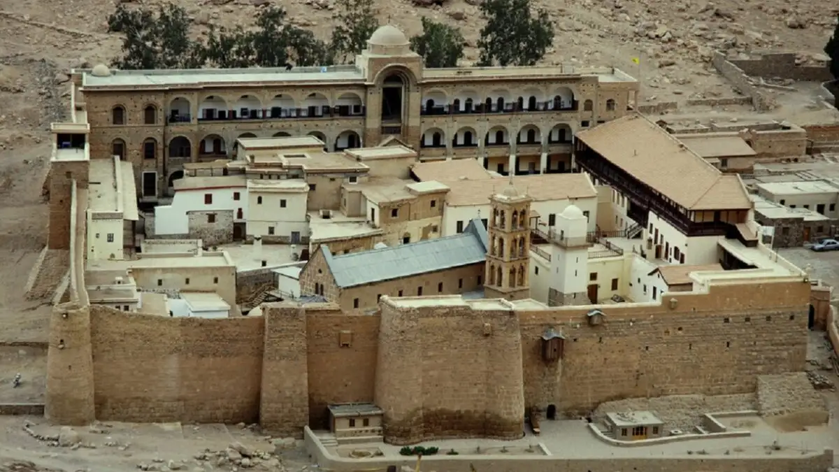 Φωτογραφία:Μονή Σινά / ΑΠΕ ΜΠΕ