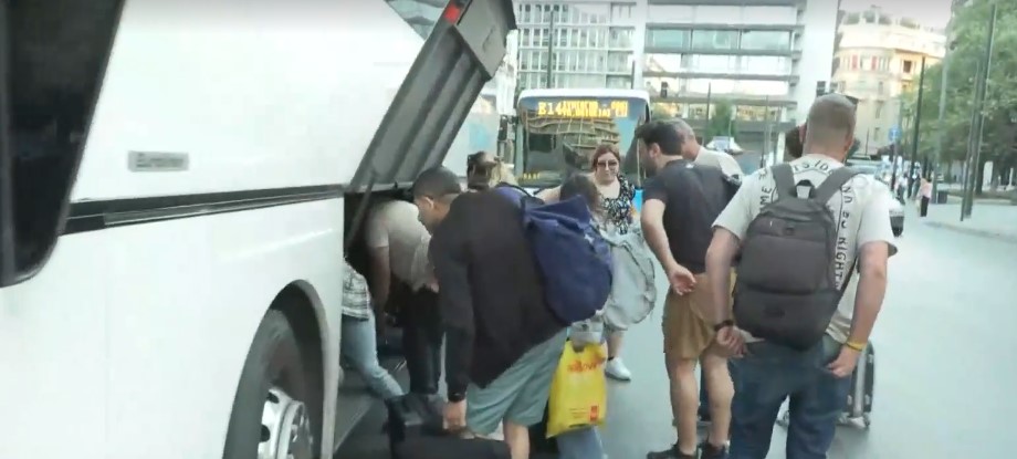 Με αεροσκάφη της Πολεμικής Αεροπορίας επέστρεψαν οι 150 Έλληνες από το Ισραήλ