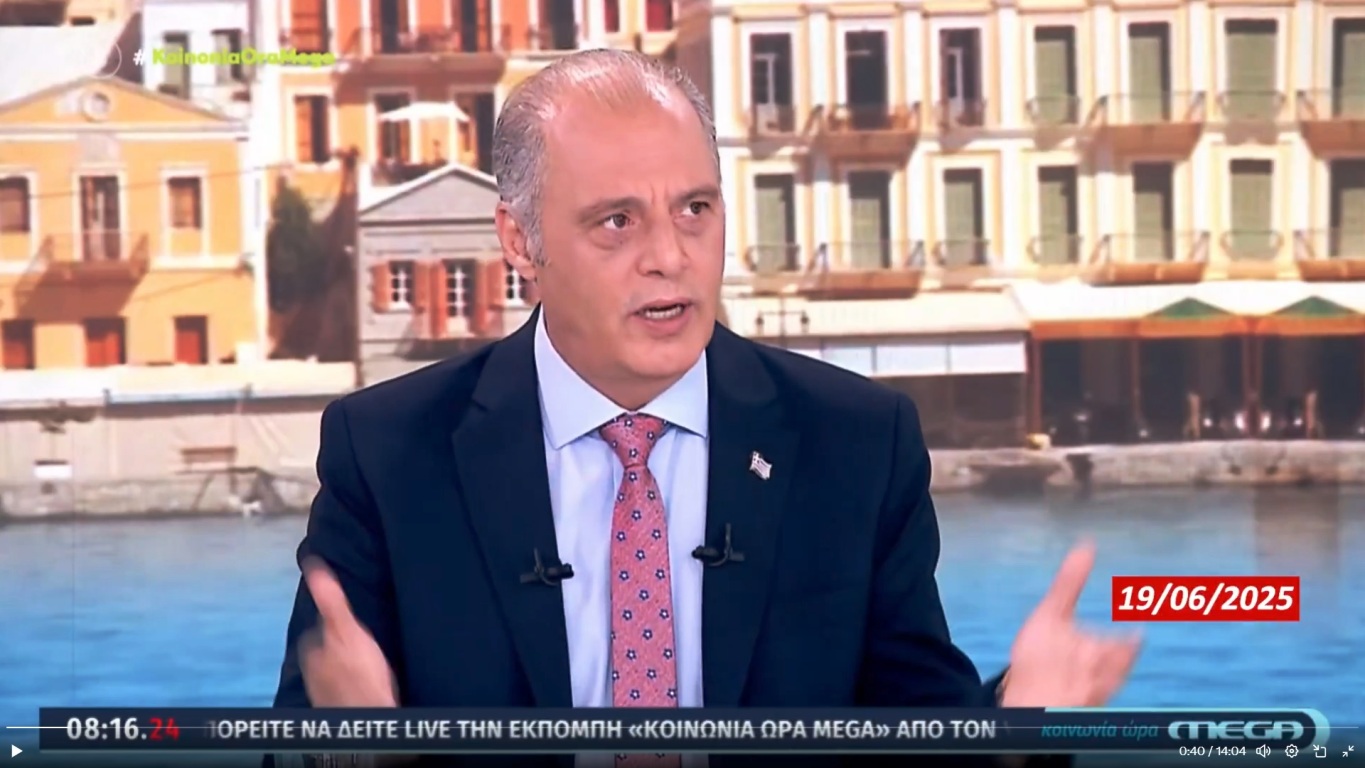 Κυριάκος Βελόπουλος: «Ένοχος ο Μητσοτάκης για το θέμα των Τεμπών – Ζούμε σε κράτος μαφιόζων»