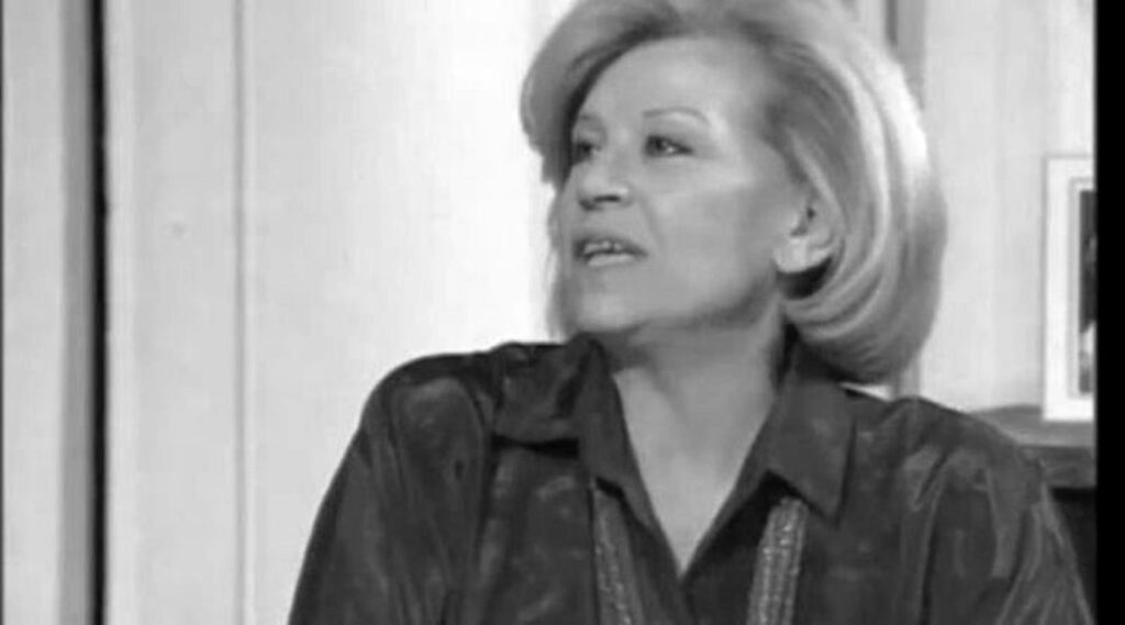 Θλίψη στον καλλιτεχνικό κόσμο – Πέθανε η Κατερίνα Γιουλάκη