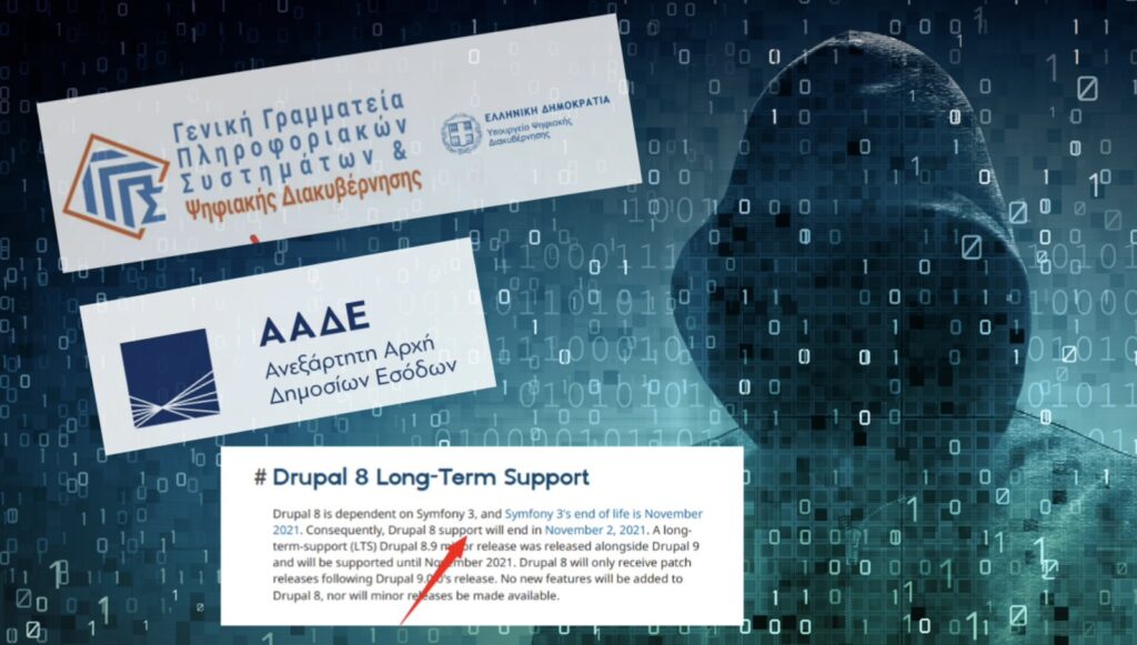 Στο έλεος των χάκερ τα site της Γενικής Γραμματείας Πληροφοριακών Συστημάτων και της ΑΑΔΕ;