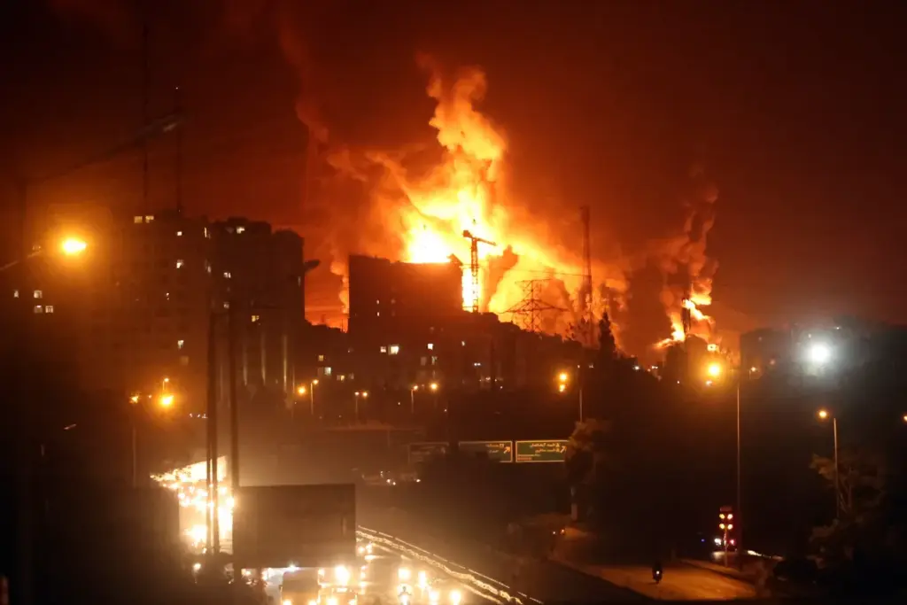 Η Μέση Ανατολή φλέγεται