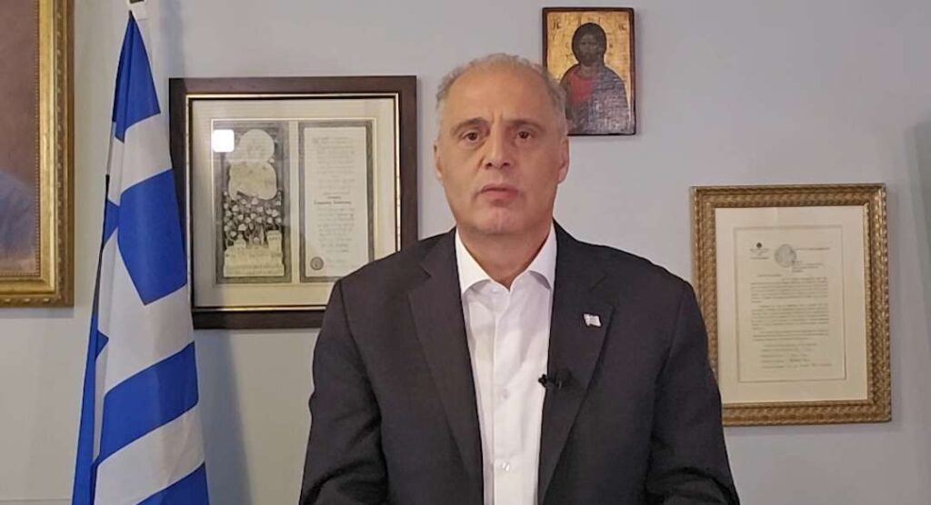 Απάντηση του προέδρου της Ελληνικής Λύσης Κυριάκου Βελόπουλου στην ανάρτηση Μητσοτάκη για την Ιερά Μονή της Αγίας Αικατερίνης του Σινά