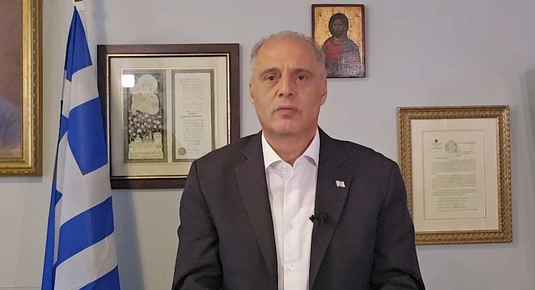 Απάντηση του προέδρου της Ελληνικής Λύσης Κυριάκου Βελόπουλου στην ανάρτηση Μητσοτάκη για την Ιερά Μονή της Αγίας Αικατερίνης του Σινά