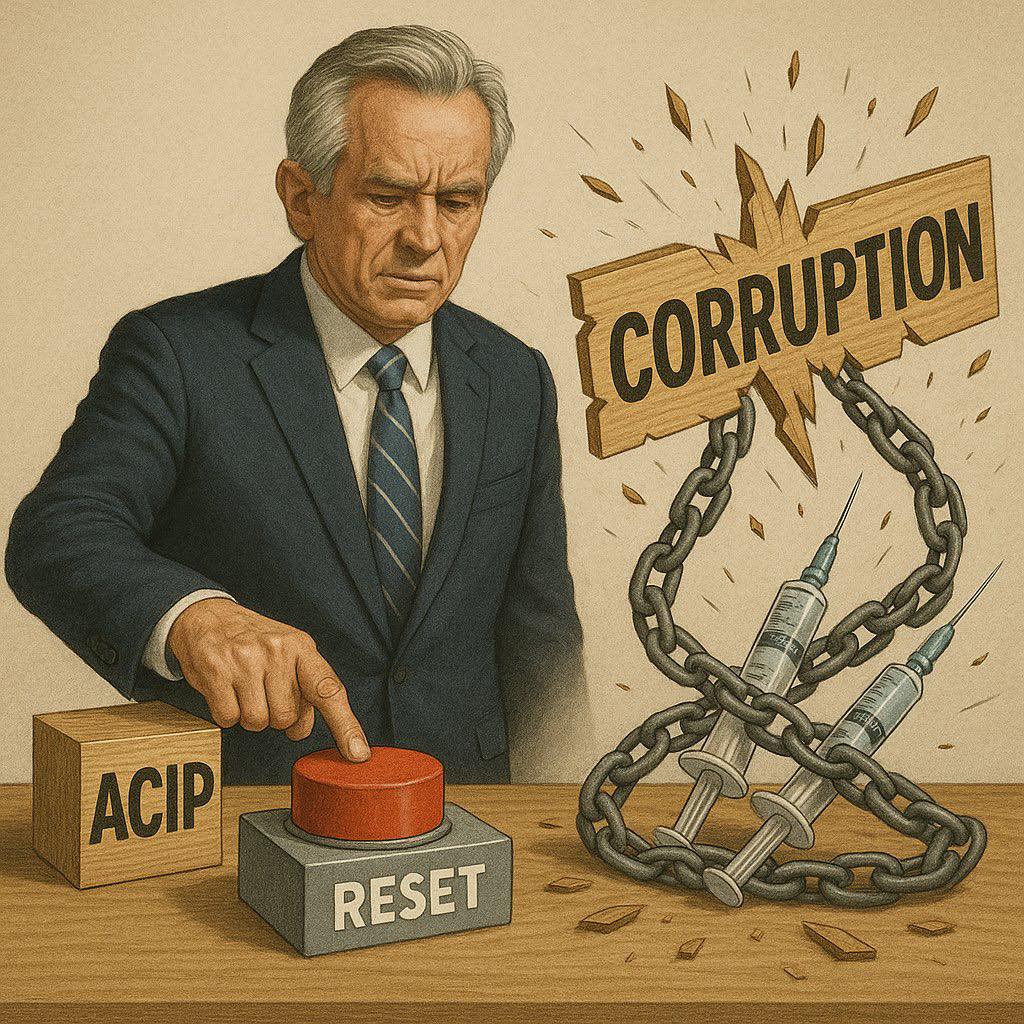 Ο Κένεντι “ξήλωσε” 17 μέλη της επιτροπής εμβολίων του CDC!