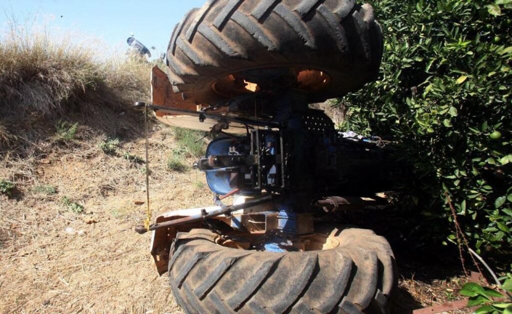 Έδεσσα: 41χρονος καταπλακώθηκε από τρακτέρ