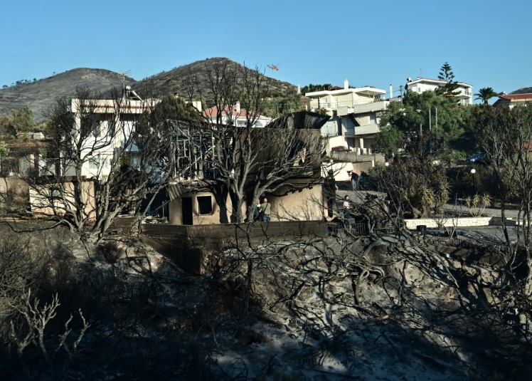 Κόποι μιας ζωής χάθηκαν μέσα σε λίγα λεπτά
