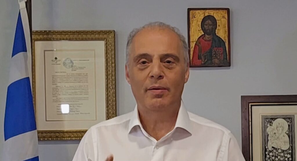 Κυριάκος Βελόπουλος: «Εθνική τραγωδία αυτό που συμβαίνει με τη Μονή Σινἀ»