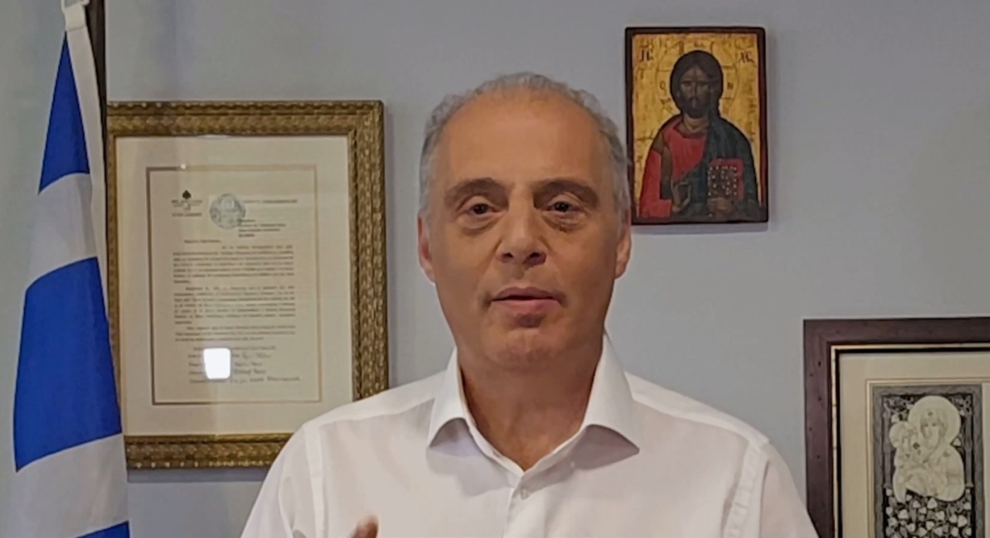 Κυριάκος Βελόπουλος: «Εθνική τραγωδία αυτό που συμβαίνει με τη Μονή Σινἀ»