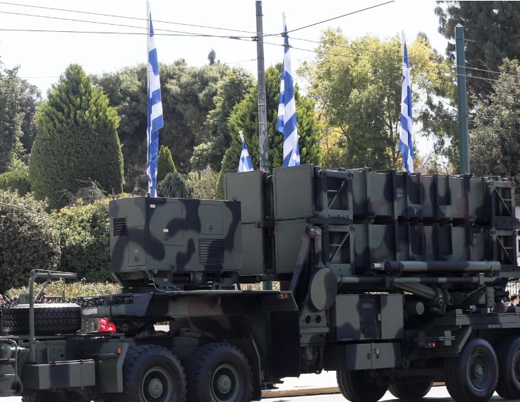 Patriot της Πολεμικής Αεροπορίας στη Σούδα για την προστασία των Αμερικανών;