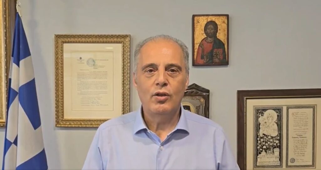 Κυριάκος Βελόπουλος: «Θεωρούμε αυτονόητη την άμεση αποδοχή από τον πρόεδρο της Βουλής της πρότασης μας την διενέργεια έκτακτης ειδικής συνεδρίασης της Βουλής για το μείζον εθνικό θέμα της ΙΜ της Αγίας Αικατερινης του Σινά»