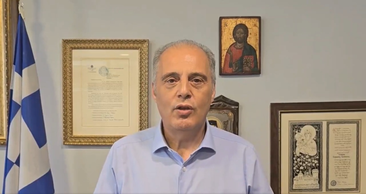 Κυριάκος Βελόπουλος: «Θεωρούμε αυτονόητη την άμεση αποδοχή από τον πρόεδρο της Βουλής της πρότασης μας την διενέργεια έκτακτης ειδικής συνεδρίασης της Βουλής για το μείζον εθνικό θέμα της ΙΜ της Αγίας Αικατερινης του Σινά»