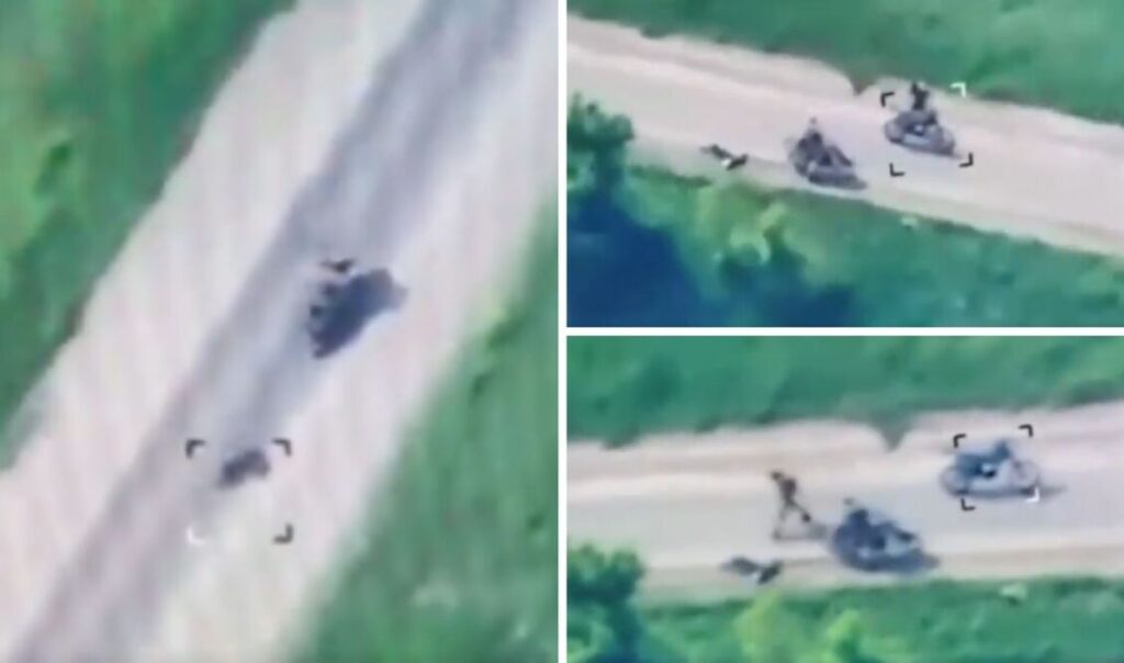 Ρωσία: Έδεσαν σε μοτοσικλέτα Ουκρανό αιχμάλωτο πολέμου και τον έσυραν