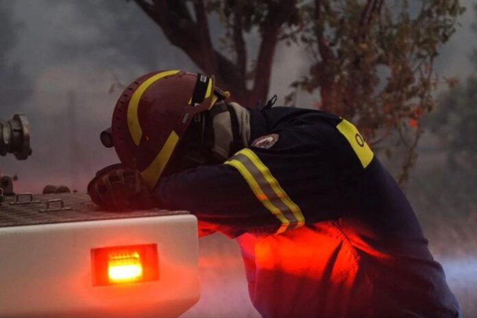 Λιποθύμησε πυροσβέστης ενώ έκανε περιπολία στο Ρέθυμνο