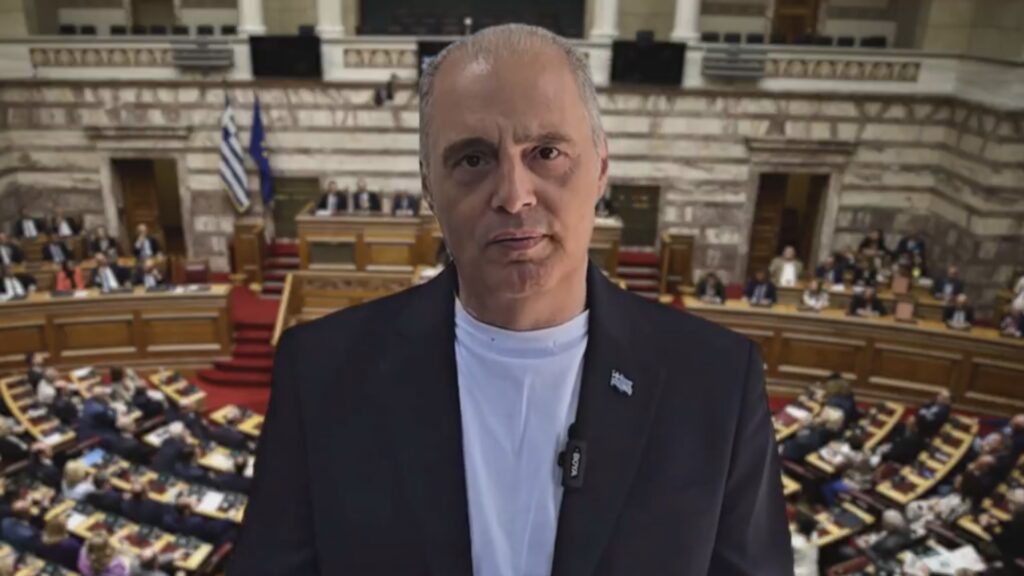 Απάντηση του προέδρου της Ελληνικής Λύσης Κυριάκου Βελόπουλου στους ισχυρισμούς Μητσοτάκη για το λαθρομεταναστευτικό