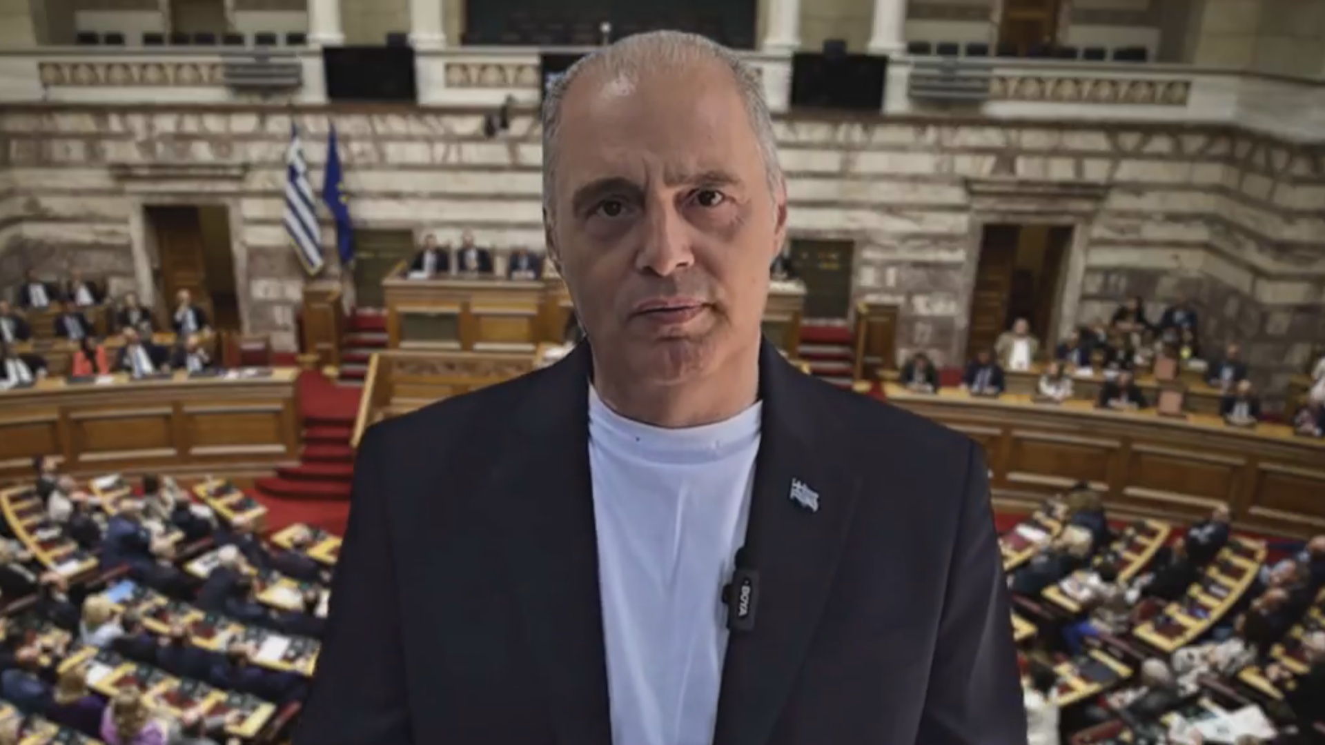 Απάντηση του προέδρου της Ελληνικής Λύσης Κυριάκου Βελόπουλου στους ισχυρισμούς Μητσοτάκη για το λαθρομεταναστευτικό