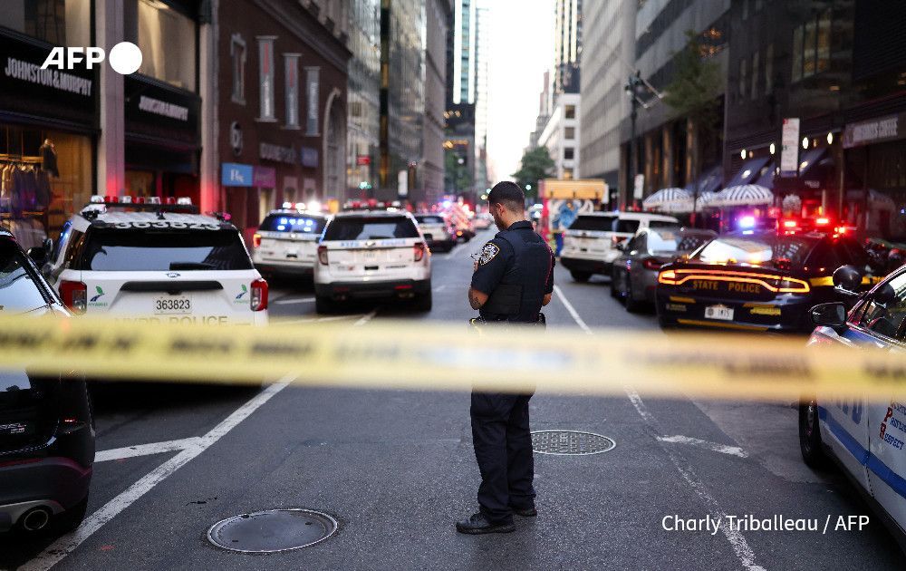 Ένοπλος άνοιξε πυρ στο κέντρο του Μανχάταν