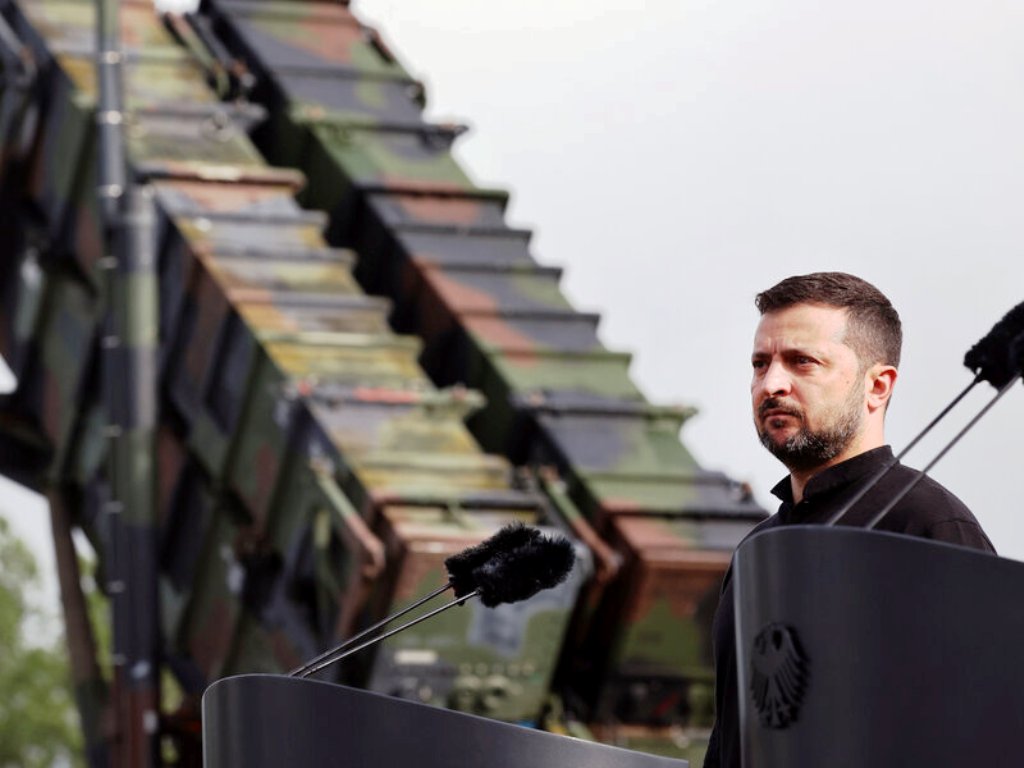 Ο Ζελένσκι ζήτησε άμεση αποστολή αντιαεροπορικών όπλων από τις ΗΠΑ!