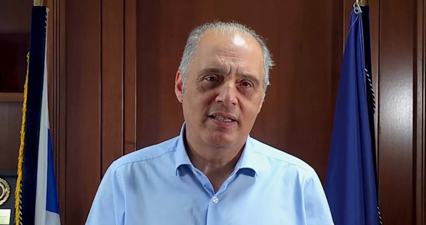 Κυριάκος Βελόπουλος: «Η κυβέρνηση της ΝΔ "δολοφονεί" την Ελλάδα»