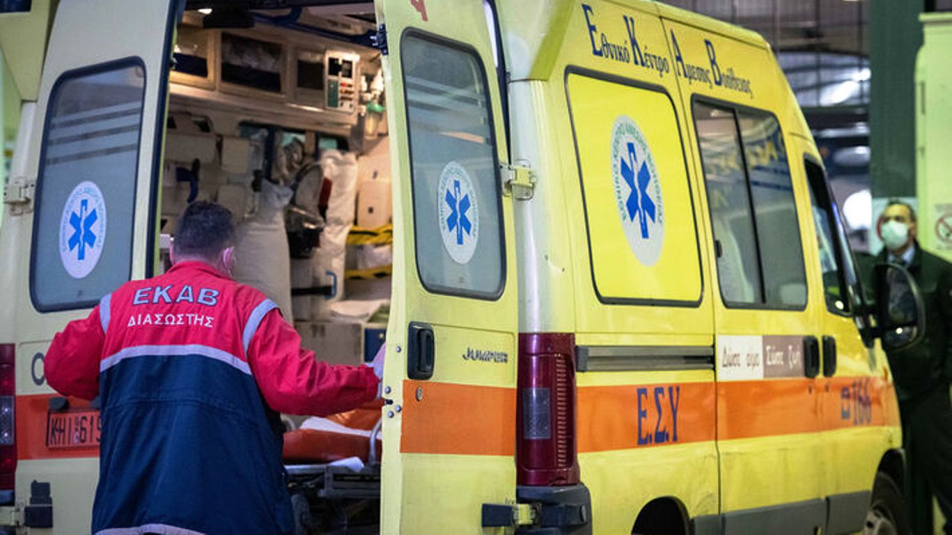 Ηλικιωμένο ζευγάρι αποπειράθηκε να αυτοκτονήσει στην Κρήτη.