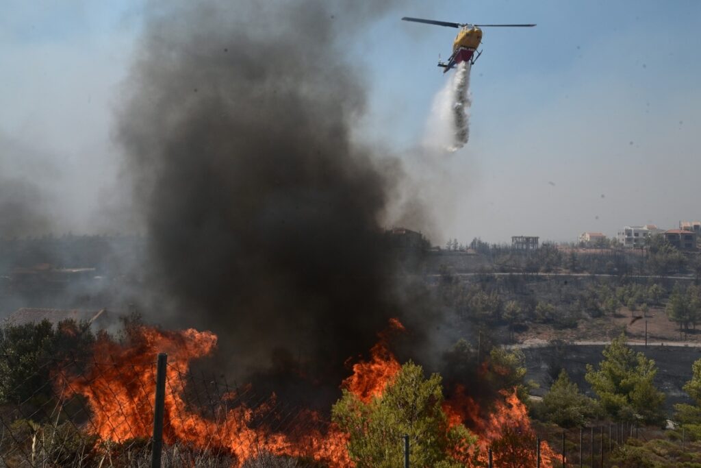 Πάνω από 40 πύρινα μέτωπα το τελευταίο 24ωρο στη χώρα