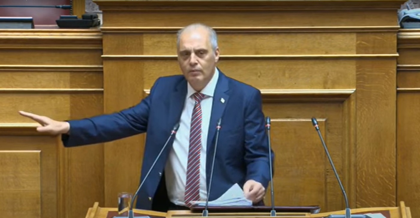 Κυριάκος Βελόπουλος: «Δεν είστε κυβέρνηση Νου Δου.. είστε κυβέρνηση "Κορυδαλλού"»