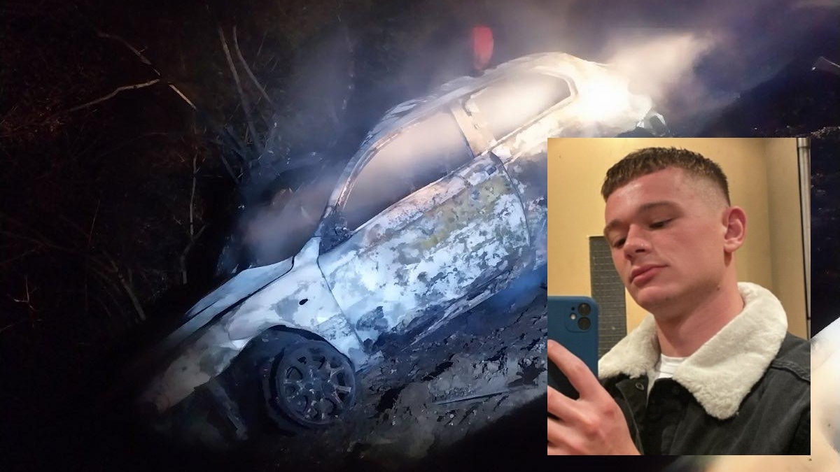 Τροχαίο στο Αγρίνιο: Οι δραματικές κραυγές του 21χρονου που απανθρακώθηκε – «Βοήθεια, καίγομαι»