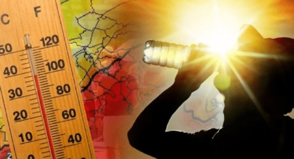 Καύσωνας με ένταση και διάρκεια από τη Δευτέρα – Πότε η θερμοκρασία θα ξεπεράσει τους 40 βαθμούς
