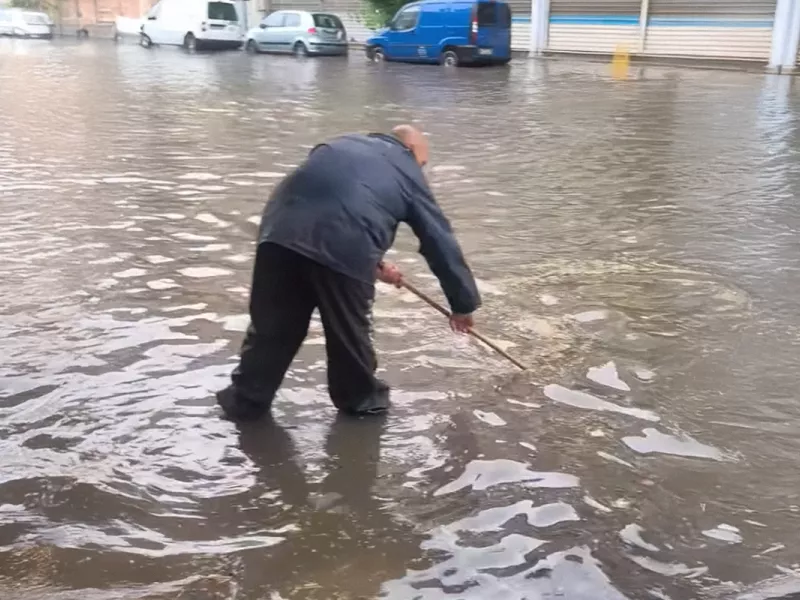 Δρόμοι – ποτάμια στην Θεσσαλονίκη