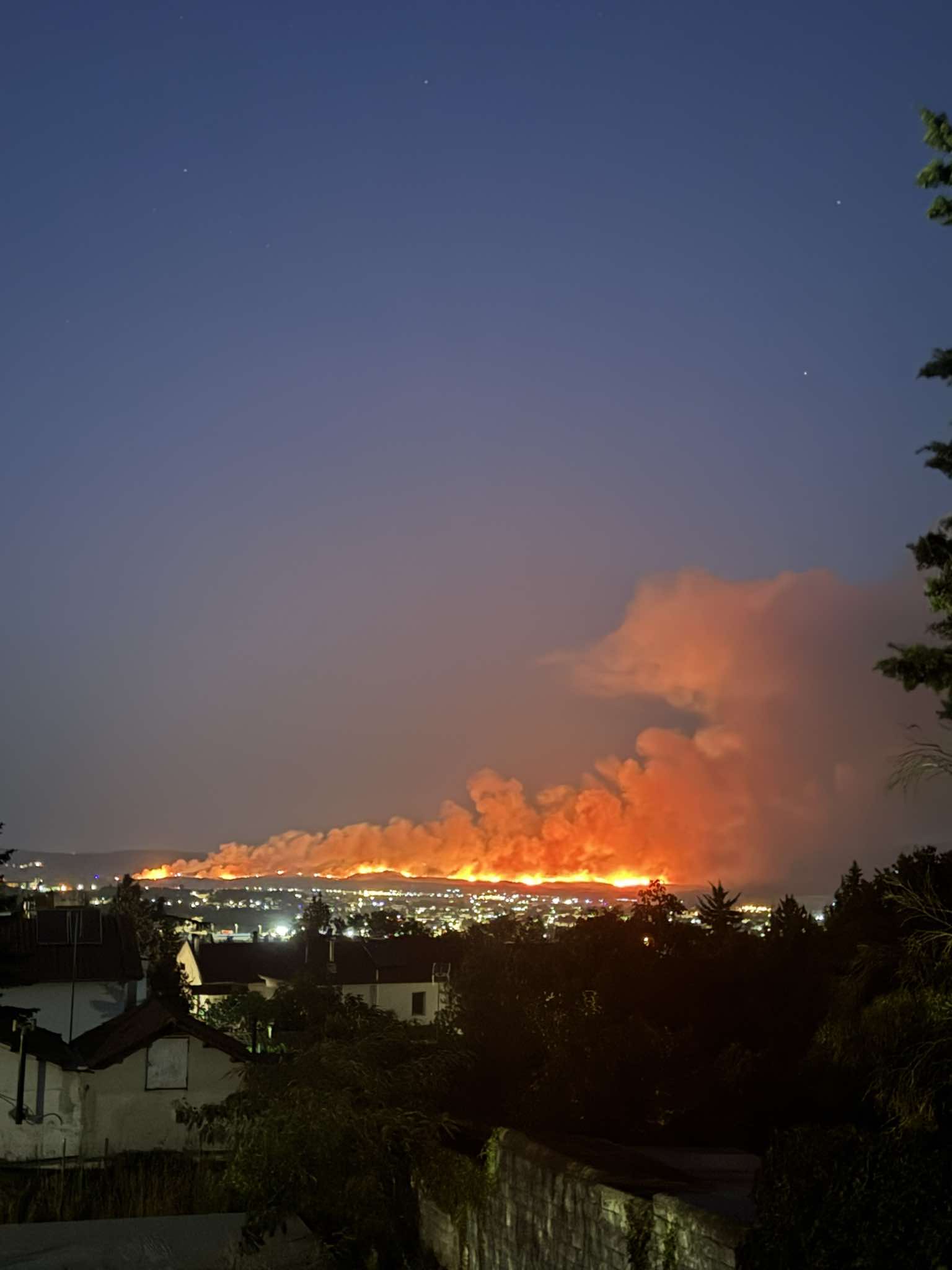 Δύσκολη νύχτα στην Άσσηρο Θεσσαλονίκης